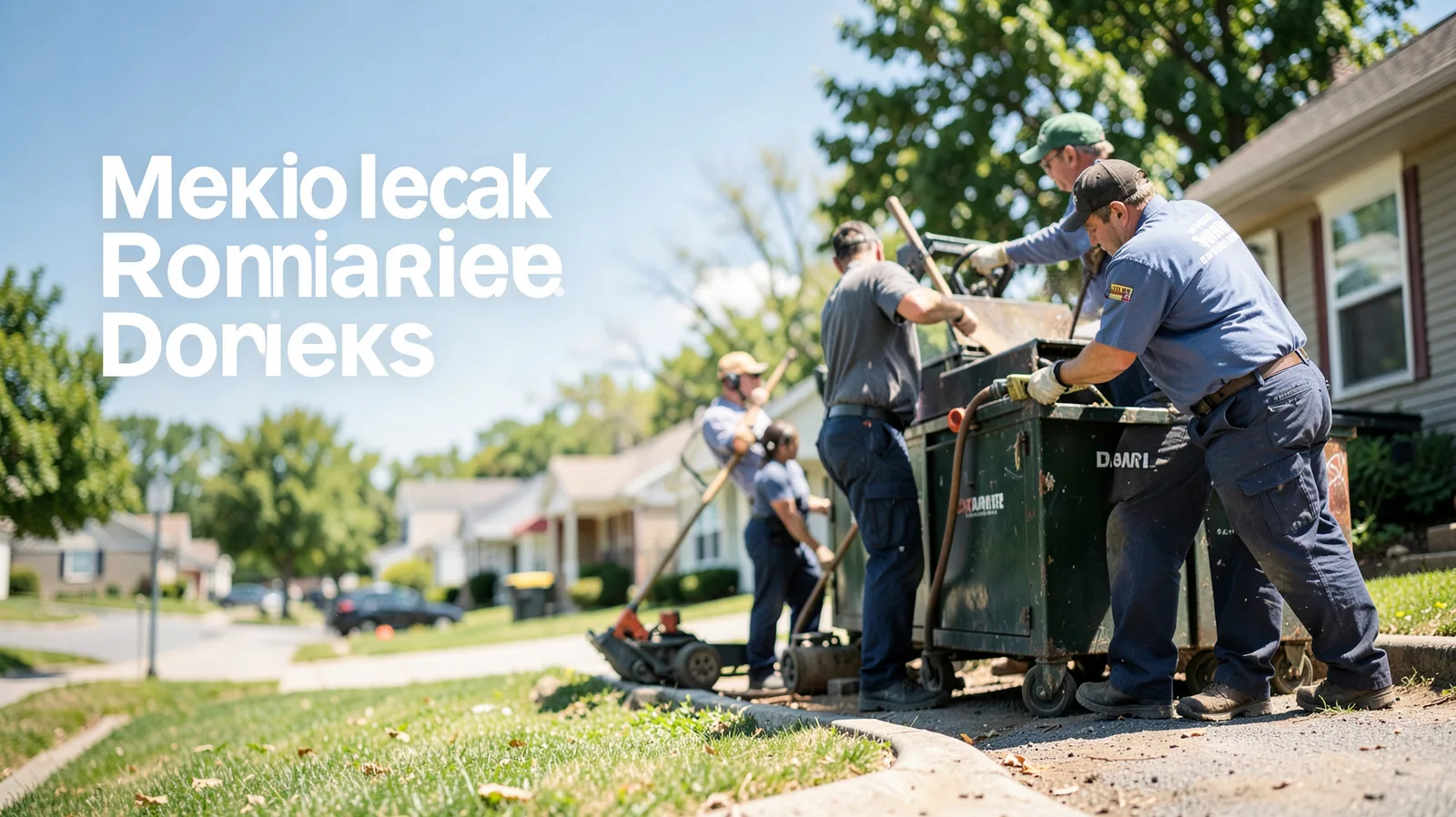 Garbage Disposal Repair in Mercersburg, PA near me